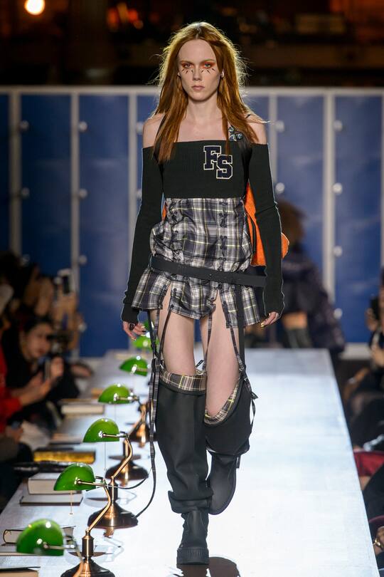 Fenty × Puma Paris Fashion Week