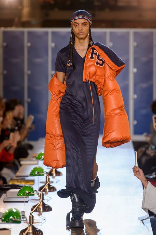 Fenty × Puma Paris Fashion Week