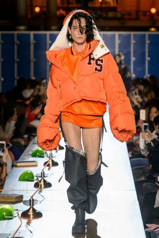 Fenty × Puma Paris Fashion Week