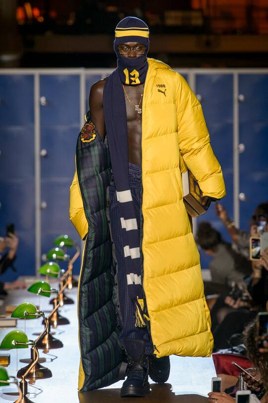 Fenty × Puma Paris Fashion Week