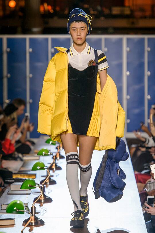 Fenty × Puma Paris Fashion Week