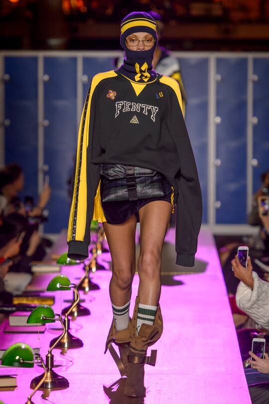 Fenty × Puma Paris Fashion Week