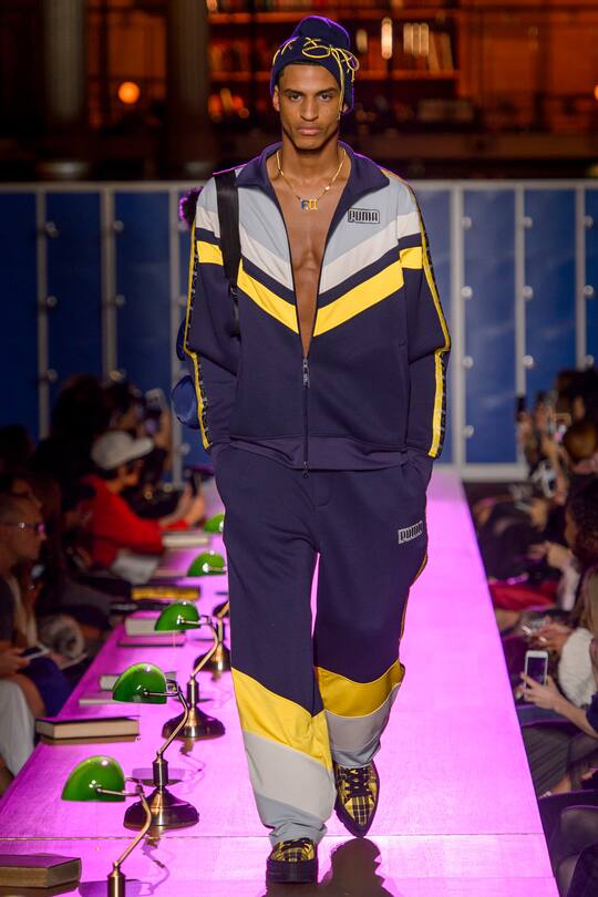 Fenty × Puma Paris Fashion Week