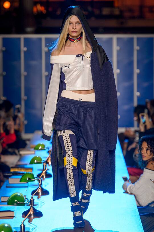 Fenty × Puma Paris Fashion Week