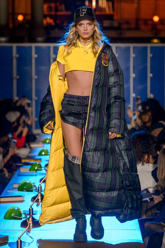 Fenty × Puma Paris Fashion Week