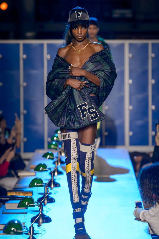 Fenty × Puma Paris Fashion Week