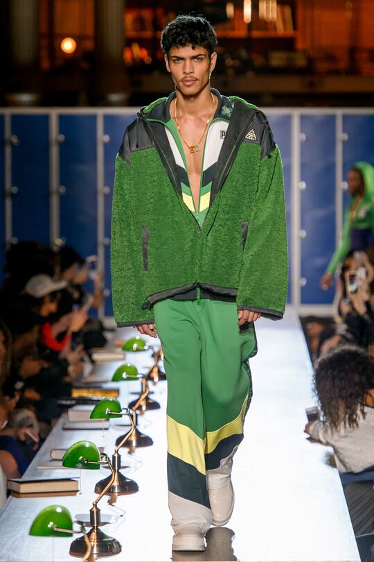 Fenty × Puma Paris Fashion Week