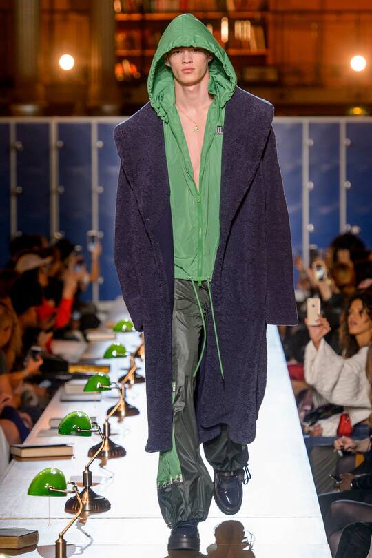 Fenty × Puma Paris Fashion Week