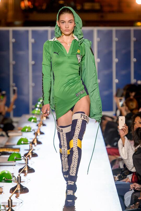 Fenty × Puma Paris Fashion Week