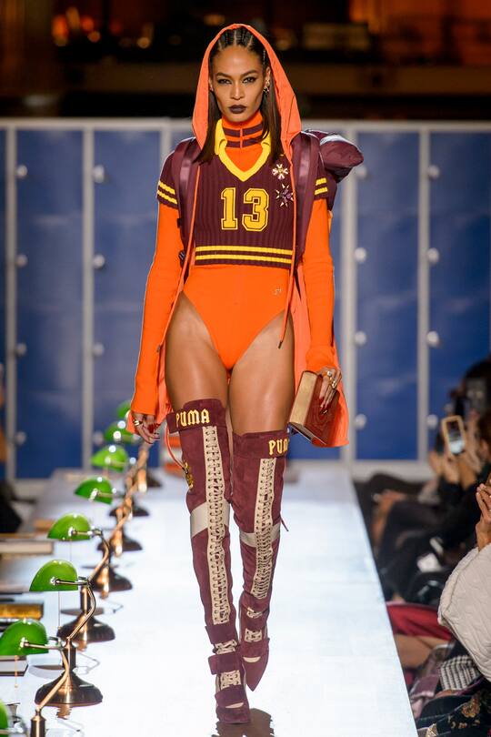 Fenty × Puma Paris Fashion Week