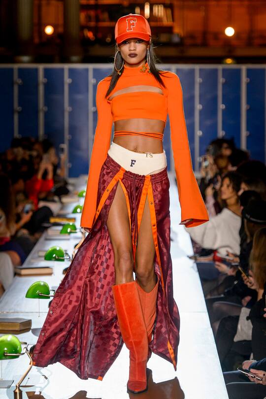 Fenty × Puma Paris Fashion Week