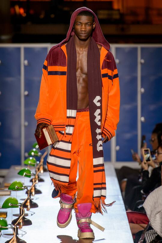 Fenty × Puma Paris Fashion Week