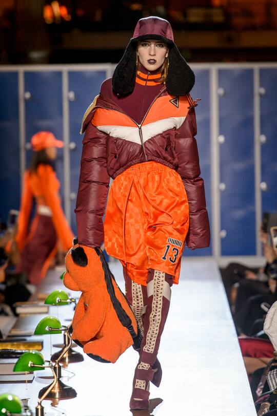 Fenty × Puma Paris Fashion Week