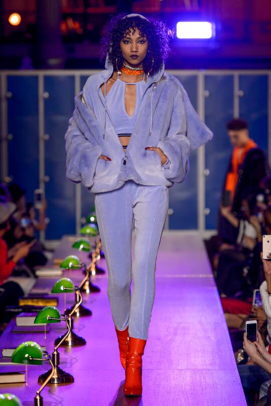 Fenty × Puma Paris Fashion Week