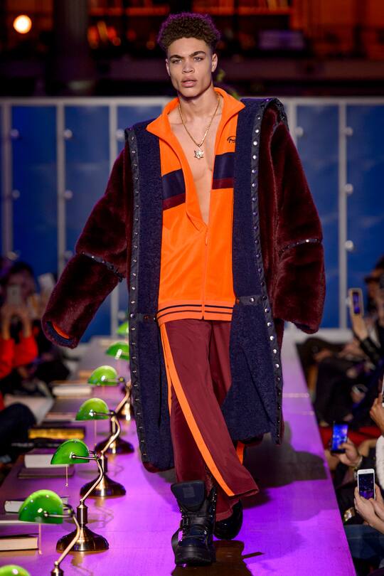 Fenty × Puma Paris Fashion Week