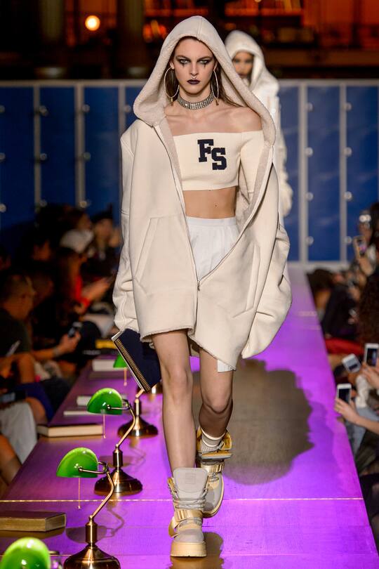 Fenty × Puma Paris Fashion Week