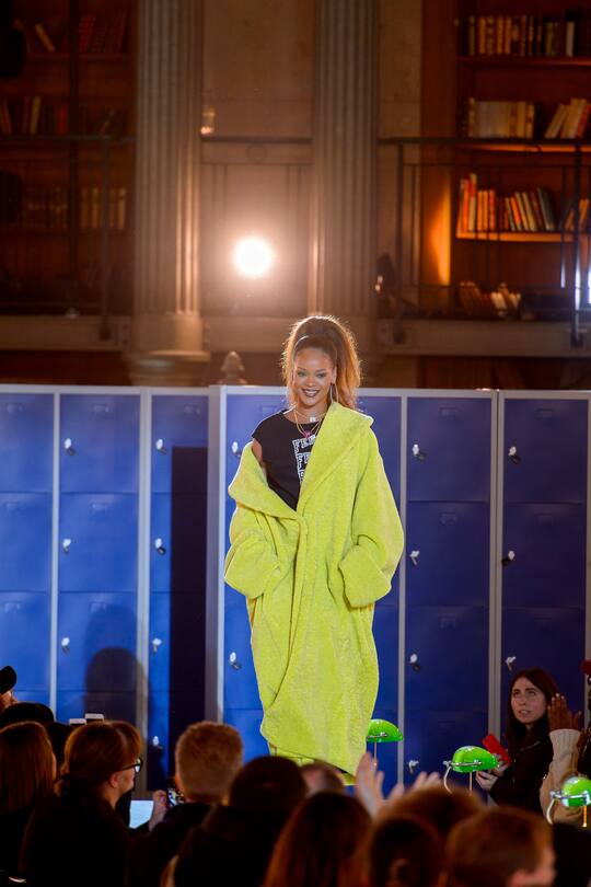 Fenty × Puma Paris Fashion Week