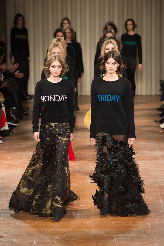 Fashion Week Mailand Alberta Ferretti H/W 2017
