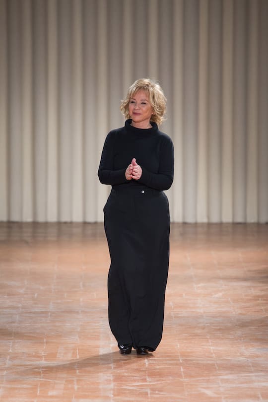Fashion Week Mailand Alberta Ferretti H/W 2017