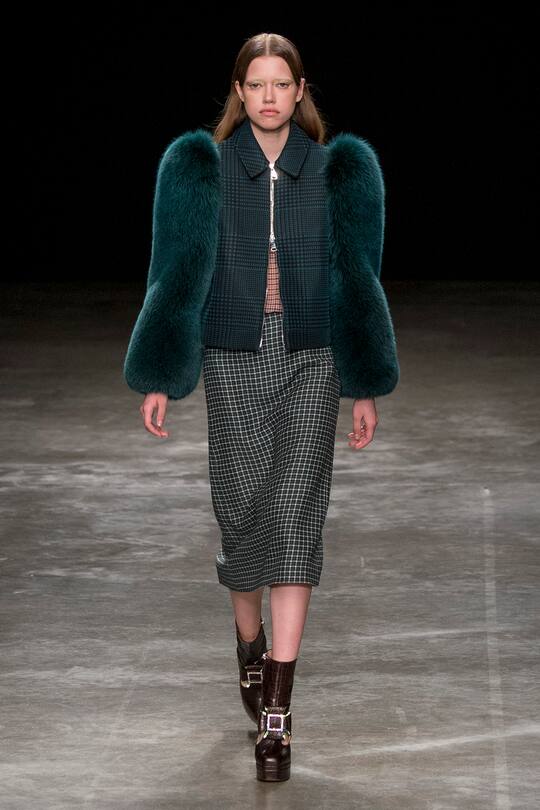 Mary Katrantzou London Fashion Week HW 2017