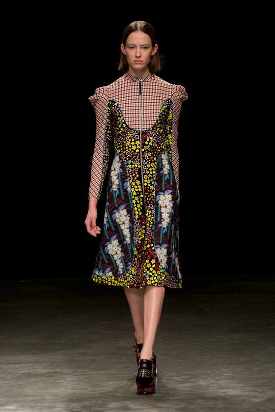 Mary Katrantzou London Fashion Week HW 2017