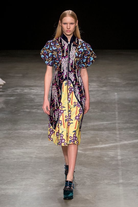 Mary Katrantzou London Fashion Week HW 2017