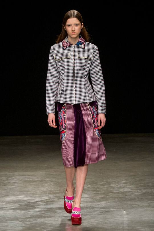 Mary Katrantzou London Fashion Week HW 2017