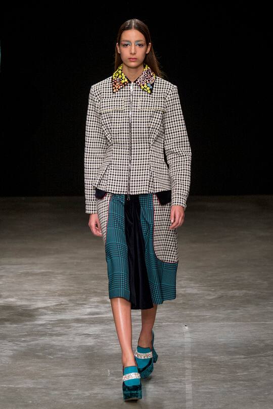 Mary Katrantzou London Fashion Week HW 2017