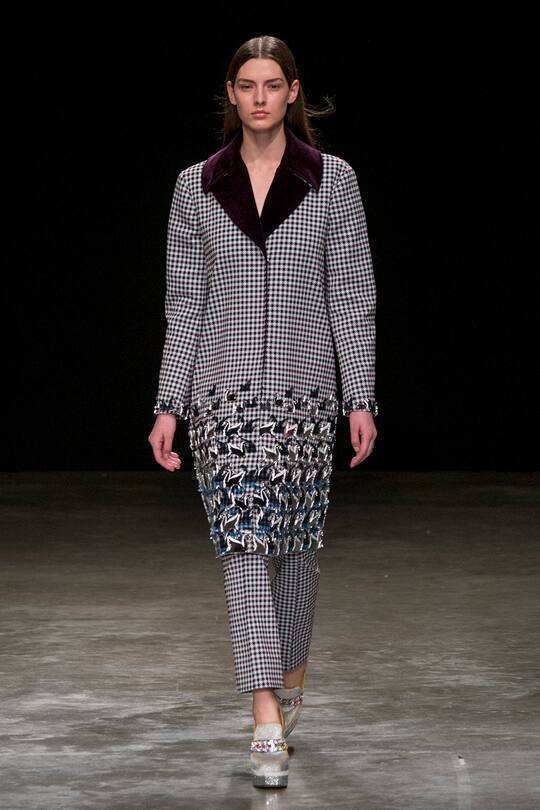 Mary Katrantzou London Fashion Week HW 2017