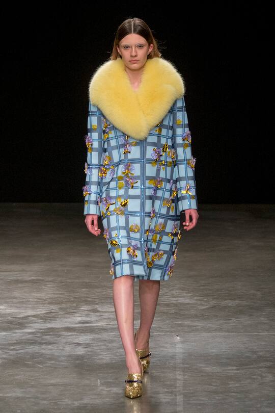 Mary Katrantzou London Fashion Week HW 2017