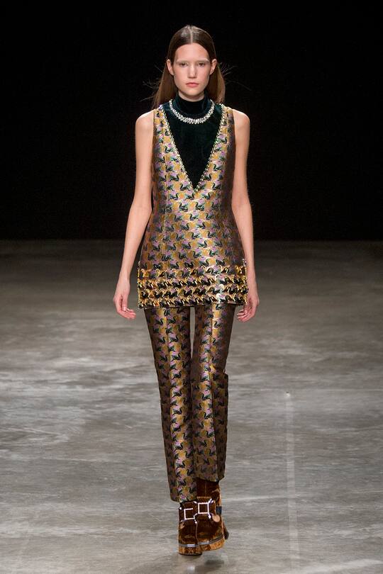 Mary Katrantzou London Fashion Week HW 2017