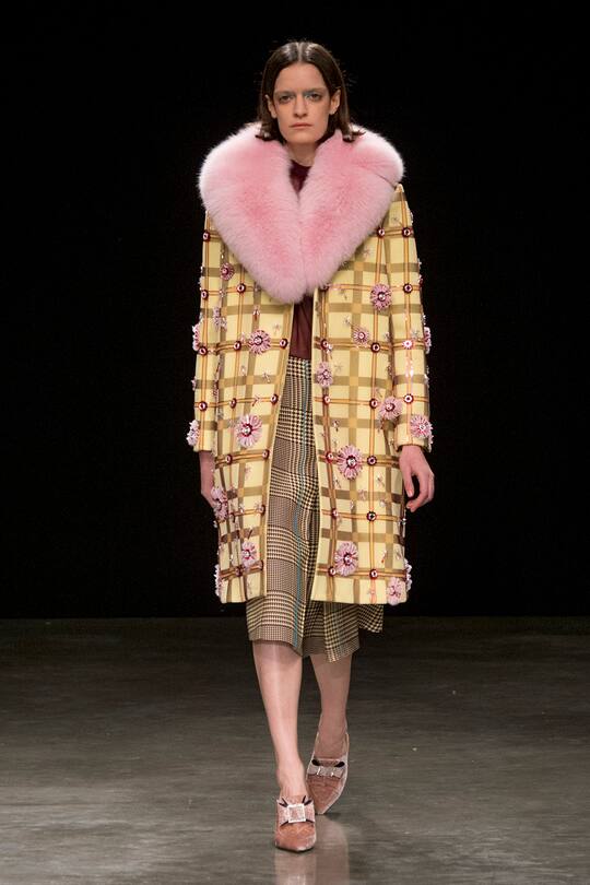 Mary Katrantzou London Fashion Week HW 2017