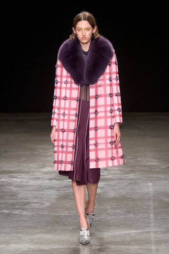 Mary Katrantzou London Fashion Week HW 2017