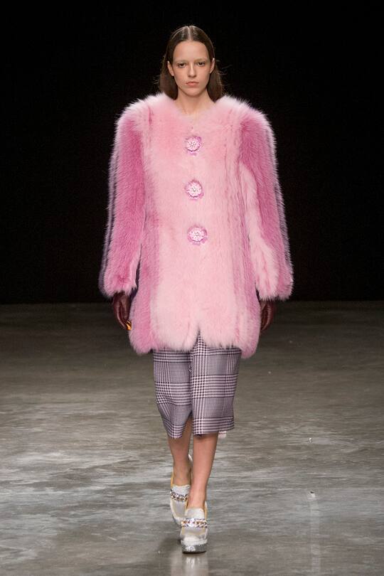 Mary Katrantzou London Fashion Week HW 2017