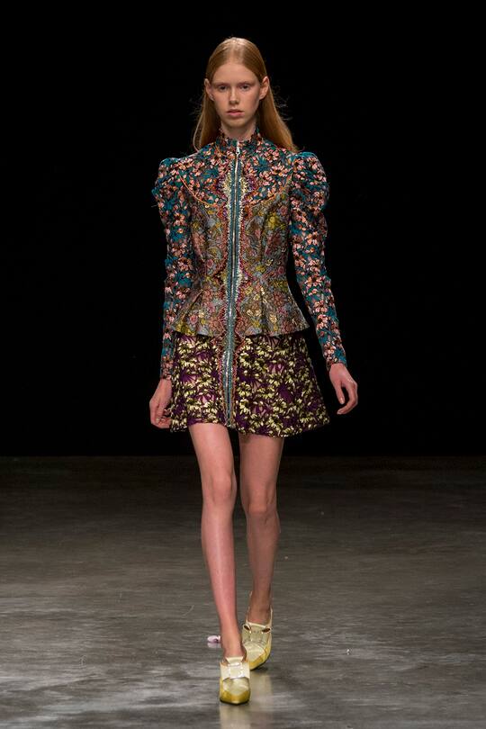 Mary Katrantzou London Fashion Week HW 2017