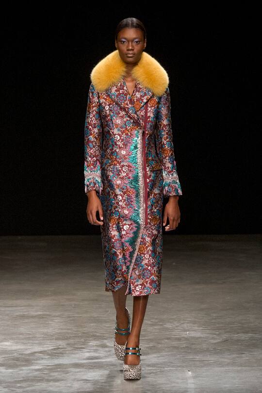 Mary Katrantzou London Fashion Week HW 2017