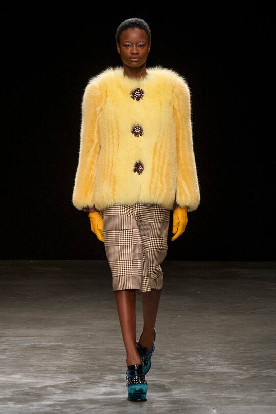 Mary Katrantzou London Fashion Week HW 2017