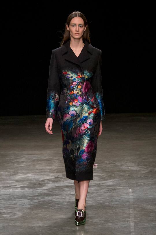 Mary Katrantzou London Fashion Week HW 2017