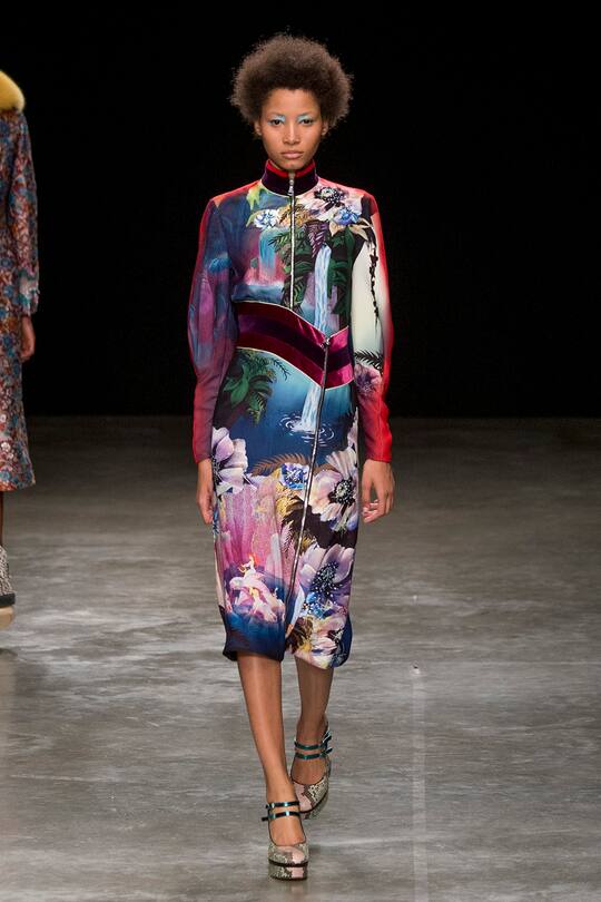 Mary Katrantzou London Fashion Week HW 2017