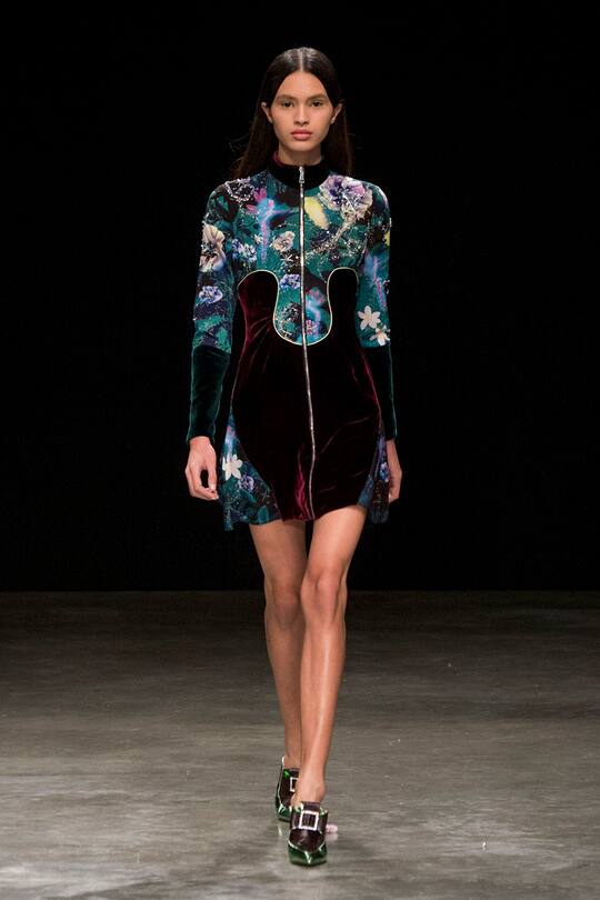 Mary Katrantzou London Fashion Week HW 2017