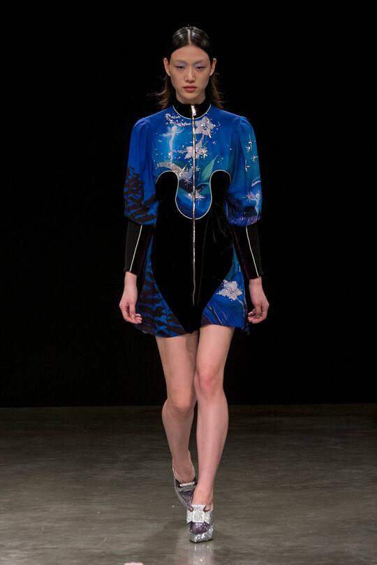 Mary Katrantzou London Fashion Week HW 2017