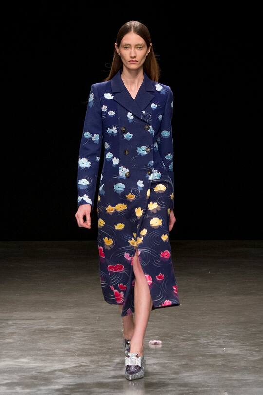 Mary Katrantzou London Fashion Week HW 2017