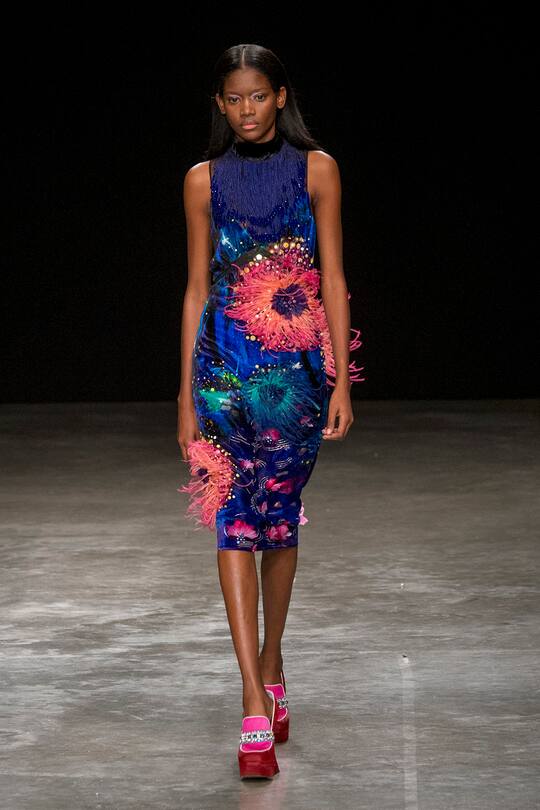 Mary Katrantzou London Fashion Week HW 2017