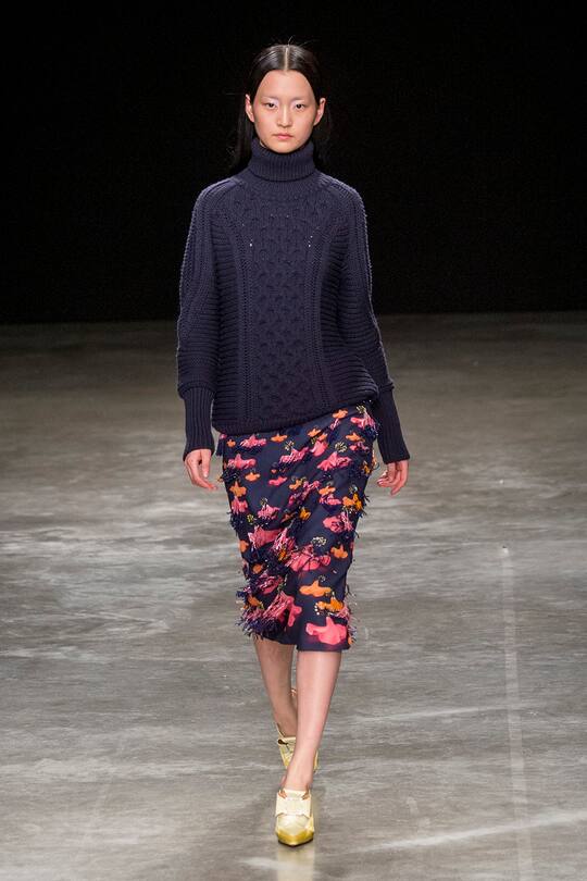 Mary Katrantzou London Fashion Week HW 2017