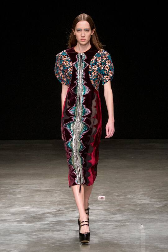 Mary Katrantzou London Fashion Week HW 2017