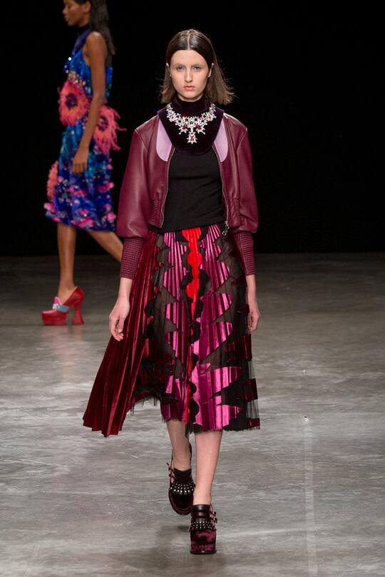 Mary Katrantzou London Fashion Week HW 2017