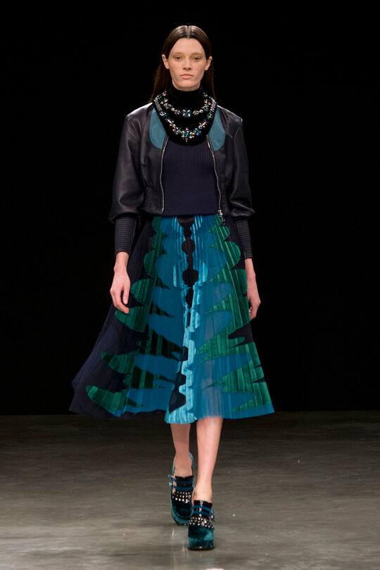 Mary Katrantzou London Fashion Week HW 2017