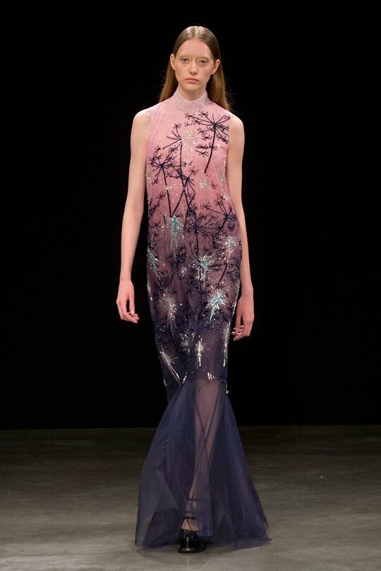 Mary Katrantzou London Fashion Week HW 2017