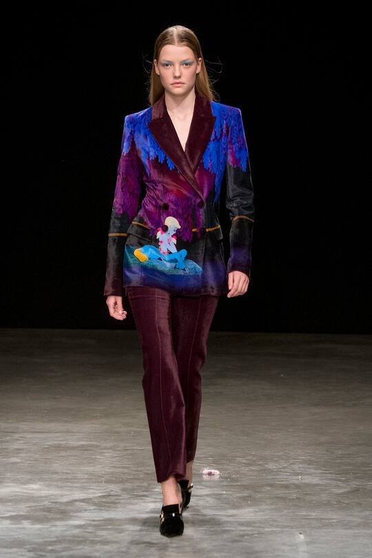 Mary Katrantzou London Fashion Week HW 2017