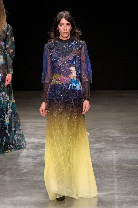 Mary Katrantzou London Fashion Week HW 2017
